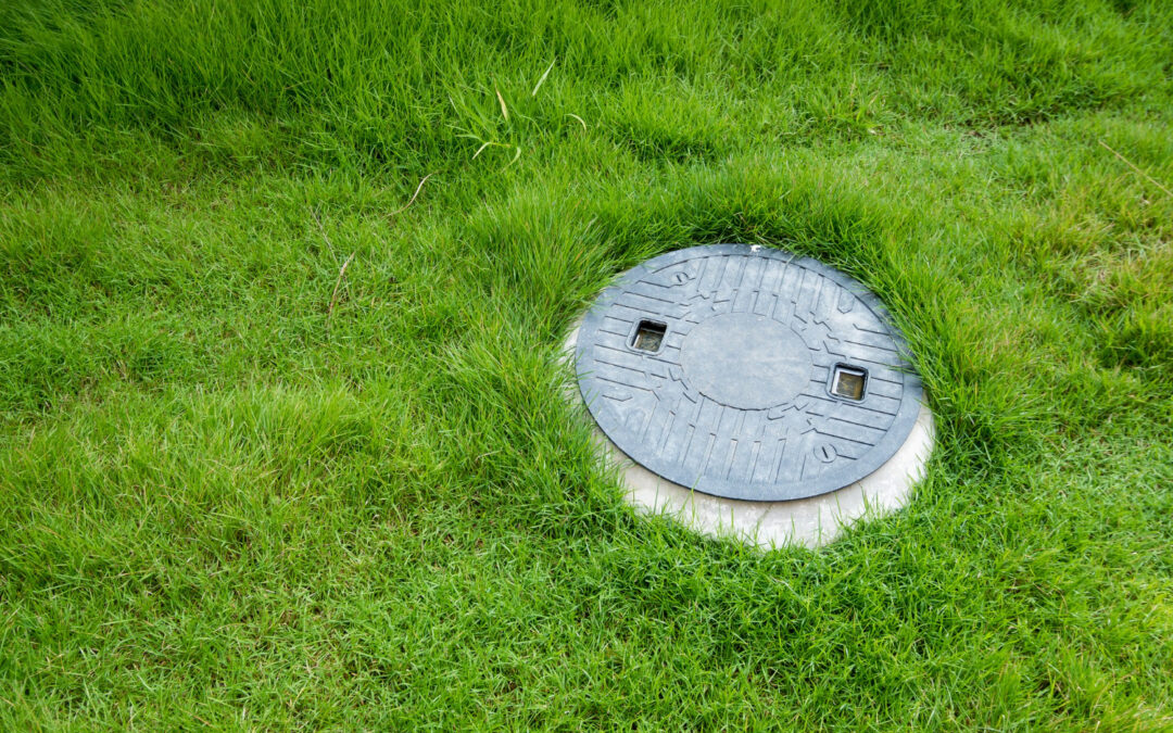 How to disguise drain covers in your garden