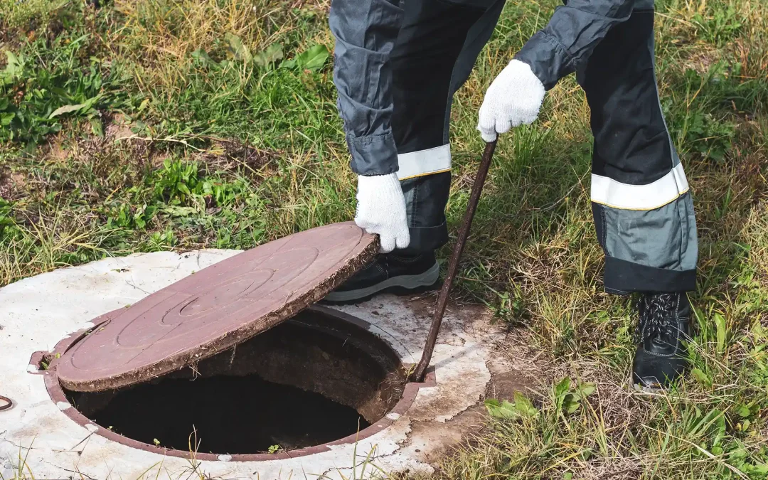 extension built over sewer without permission